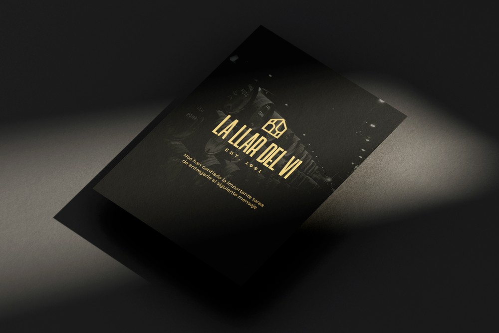 Diseño editorial La Llar del Vi — tarjeta regalo premium