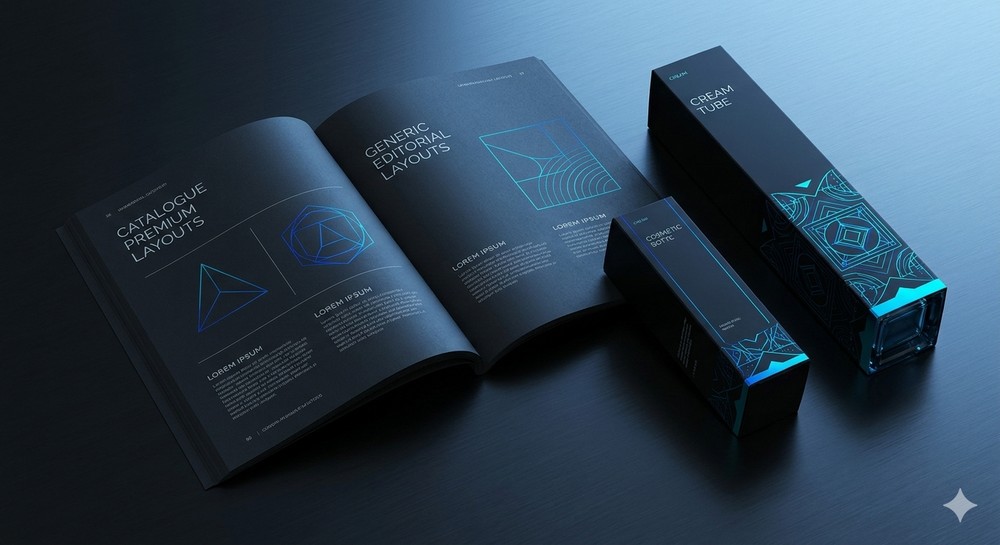 Diseño editorial y packaging