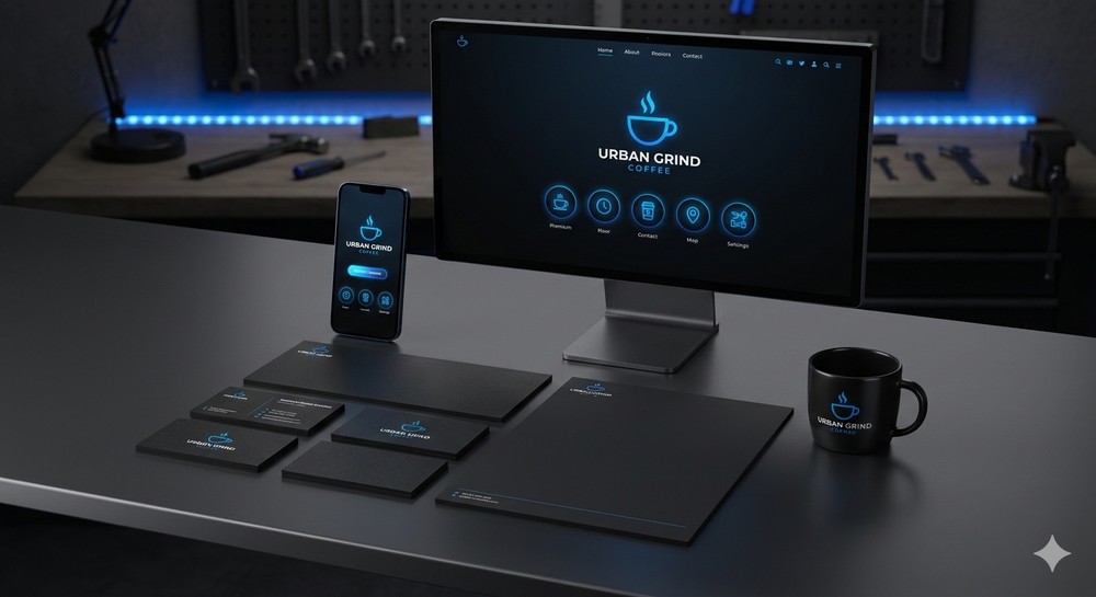 Identidad visual completa